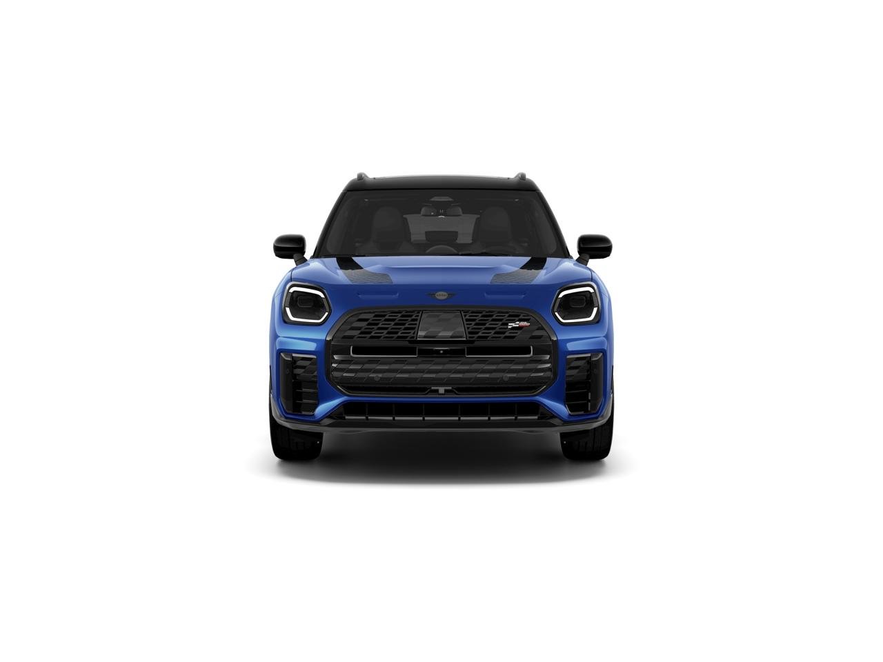 New 2027 Blazing Blue Metallic MINI ICONIC image 2