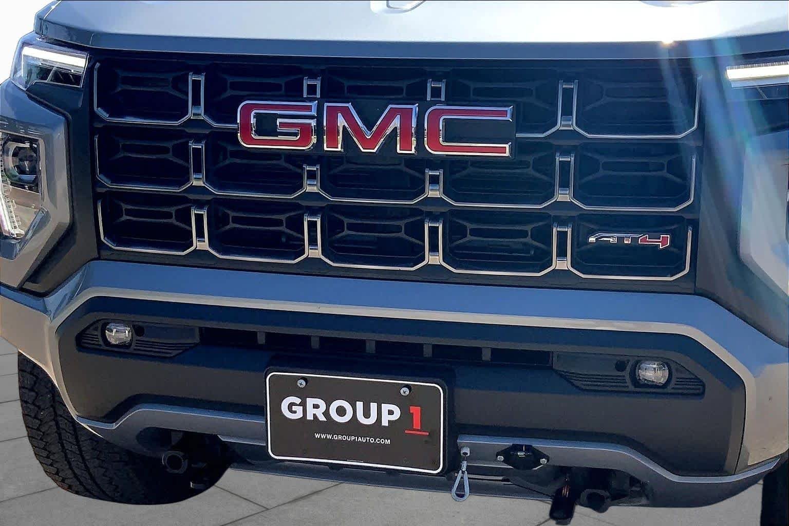 Used 2023 Sterling Metallic GMC 4WD AT4 image 30