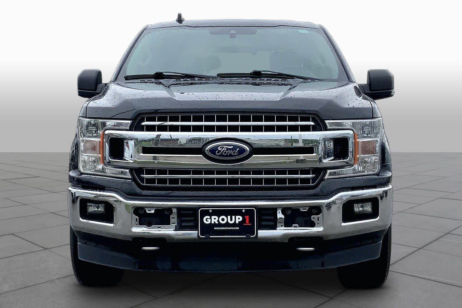 Used 2019 Agate Black Ford XLT image 4