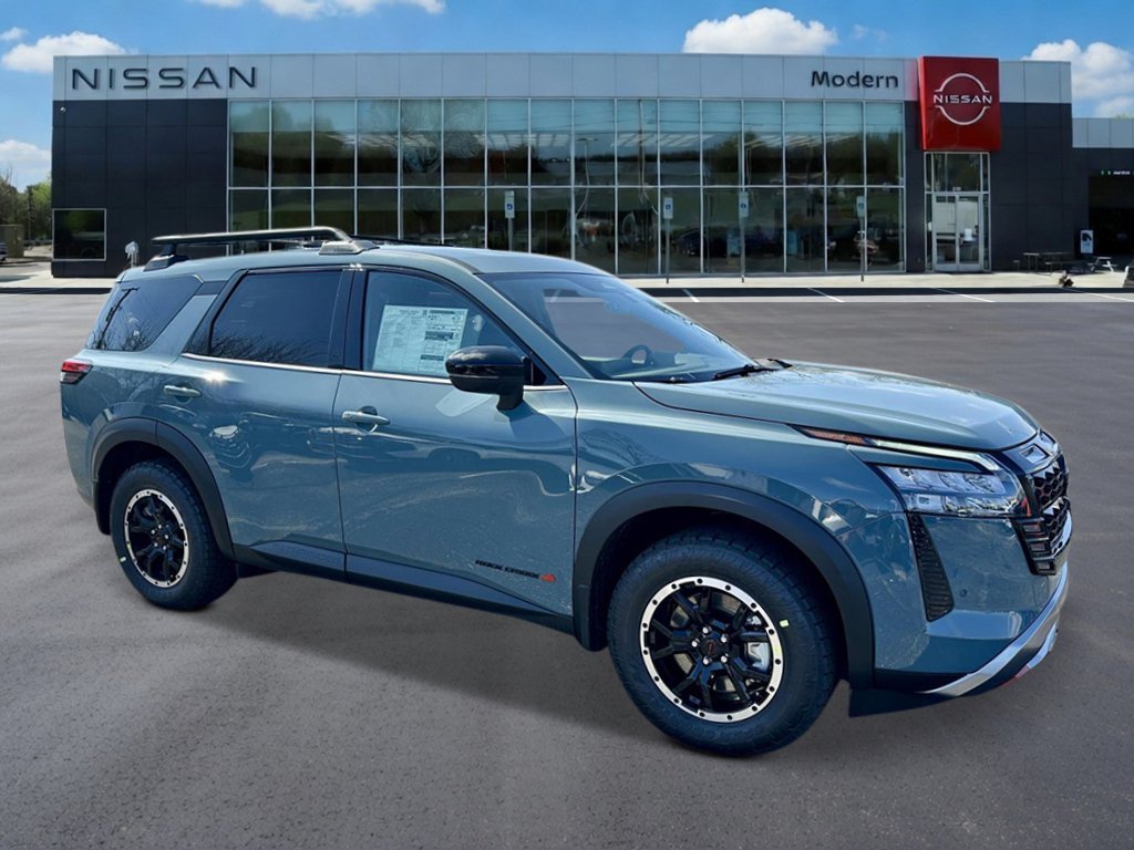 New 2026 Baltic Teal Nissan Rock Creek image 7