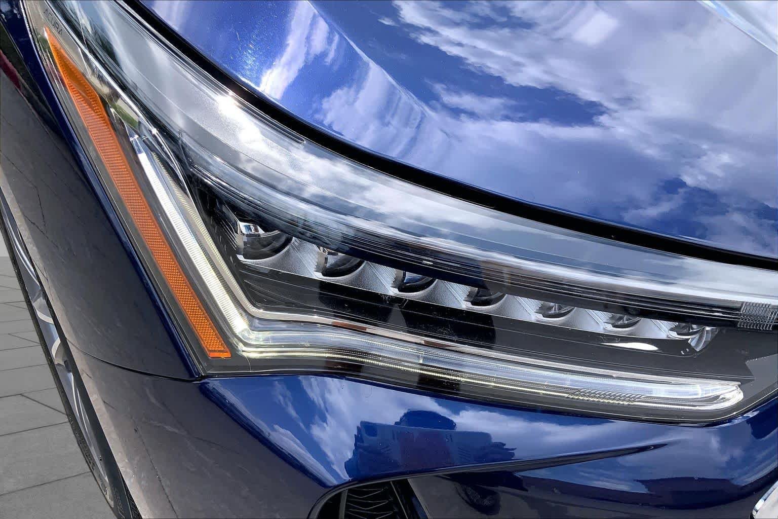 Used 2024 Fathom Blue Pearl Acura w/Technology Package image 28