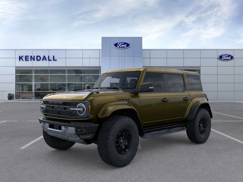 New 2026 Green Ford Raptor image 1