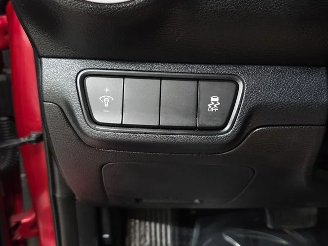 Certified Used 2024 Currant Red Kia LXS image 26