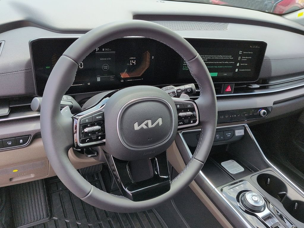 New 2026 Ivory Silver Kia EX image 9