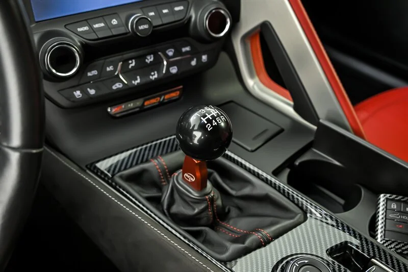 Used 2015 Black Chevrolet Z06 image 29