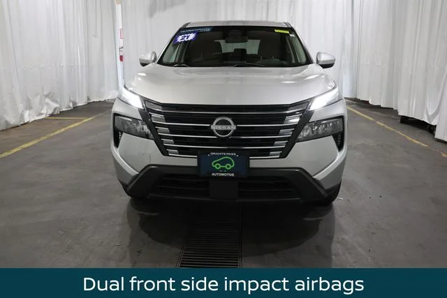 Certified Used 2024 Silver Nissan SV image 7