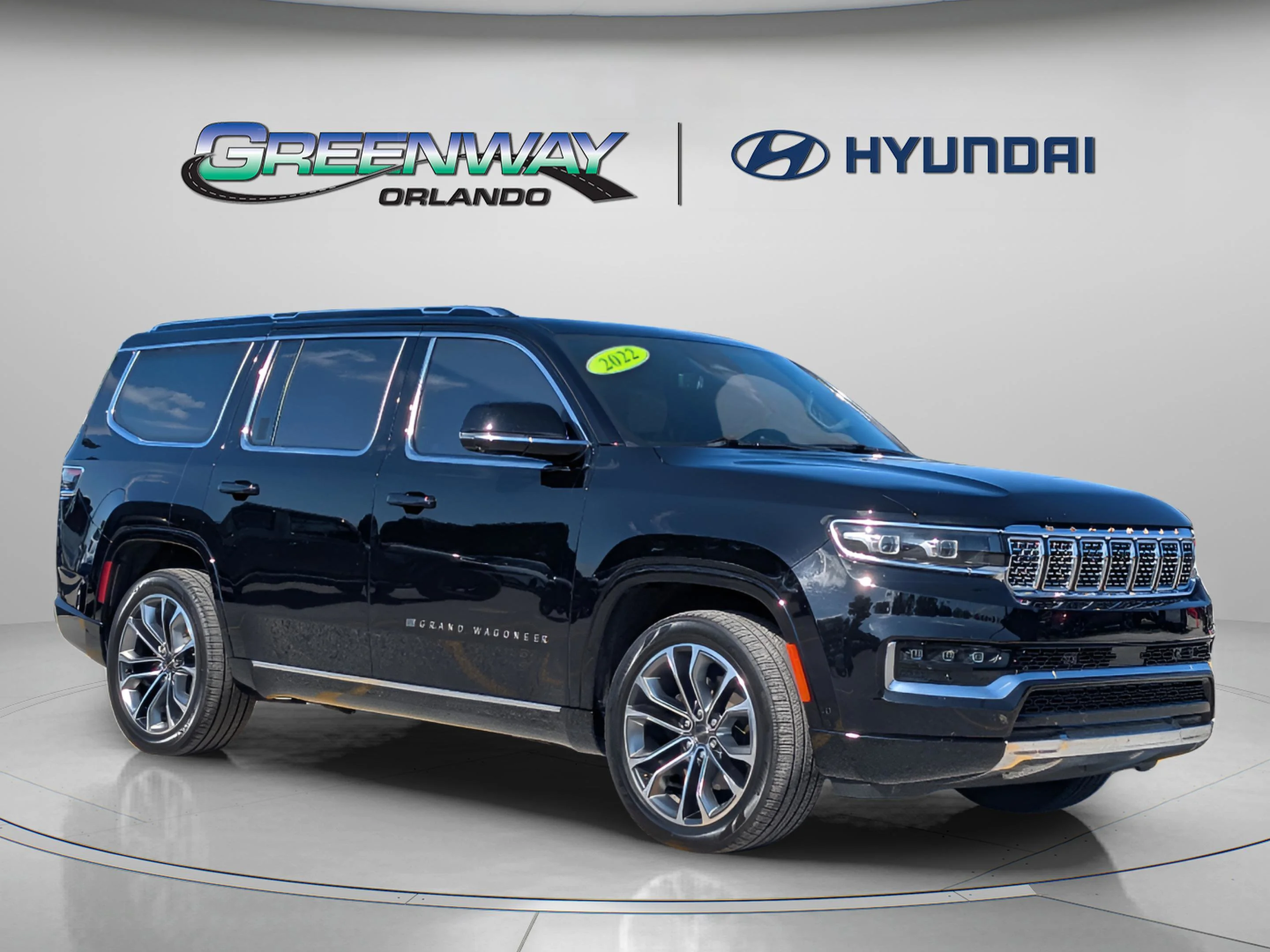 2022 Jeep Grand Wagoneer Series III 4WD's photo