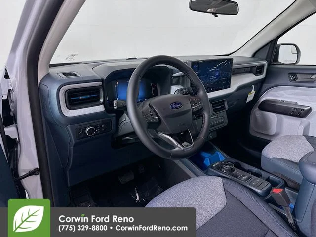 New 2026 Space White Metallic Ford XLT image 9