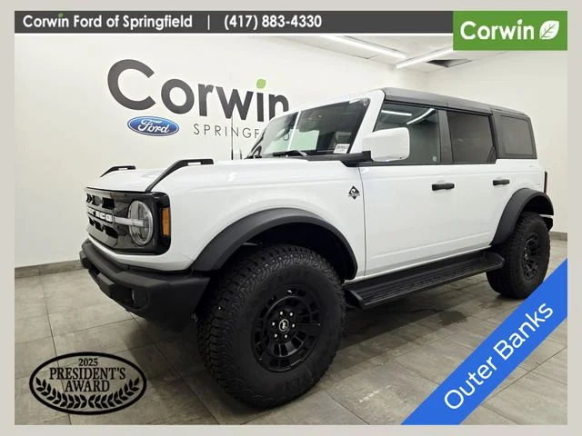 2026 Ford Bronco Outer Banks®