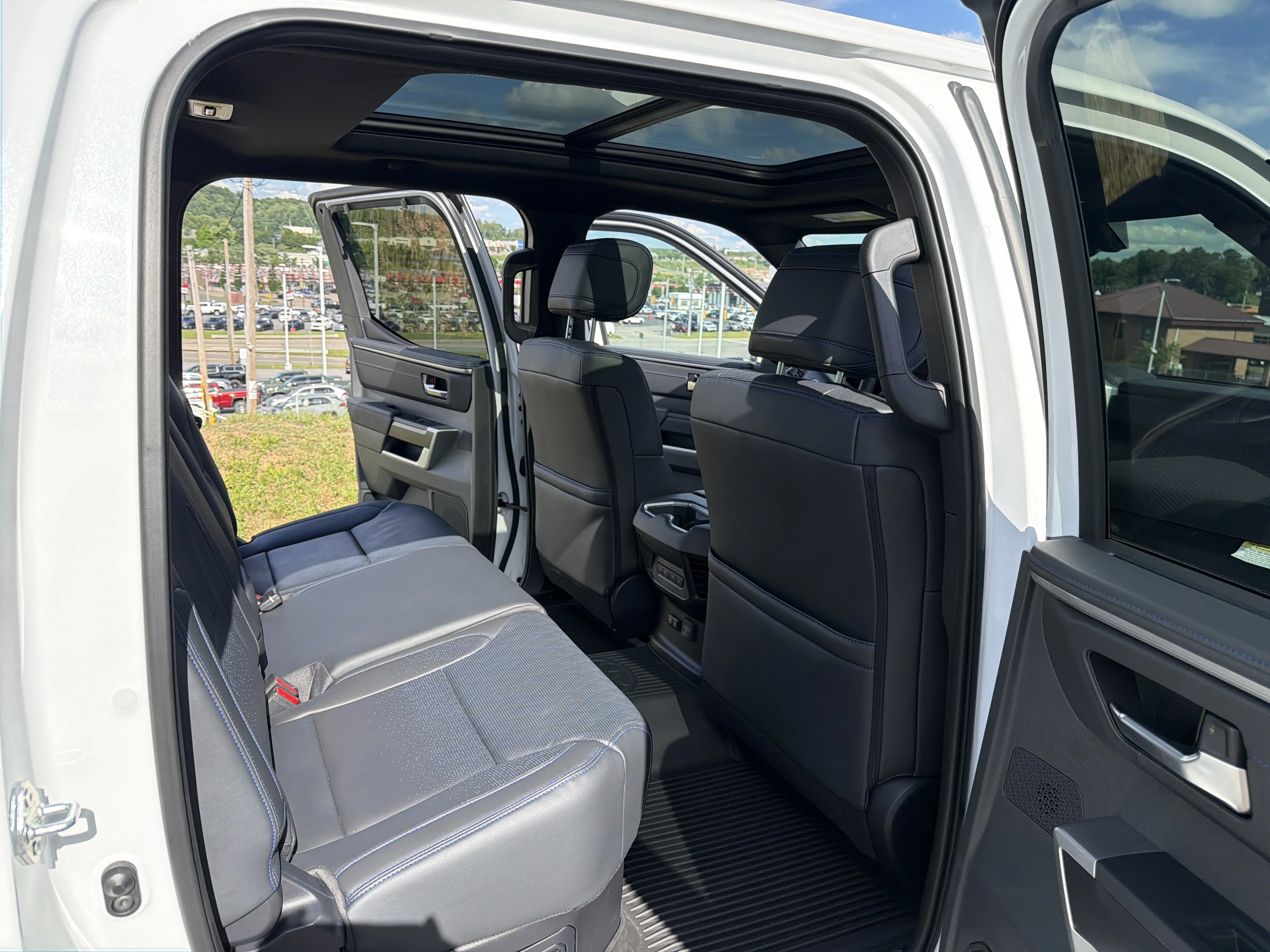 Certified Used 2025 Wind Chill Pearl Toyota Platinum Hybrid image 11