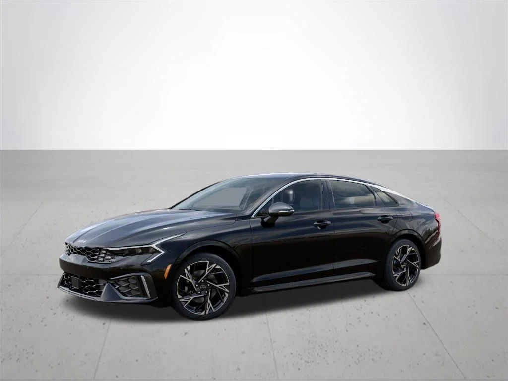 New 2026 Black Kia GT-Line image 3