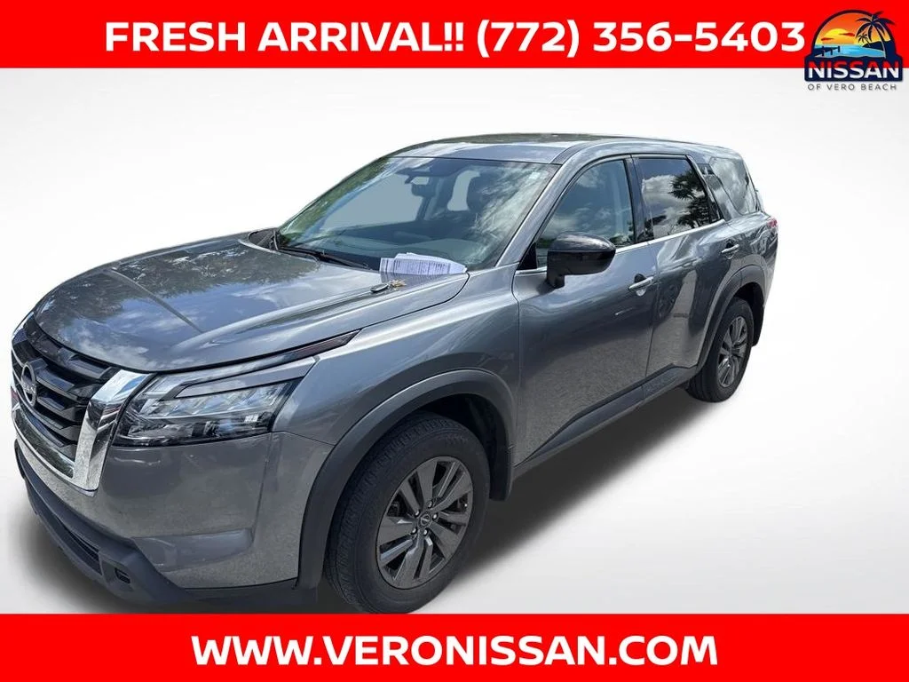 Certified Used 2024 Gray Nissan S image 1