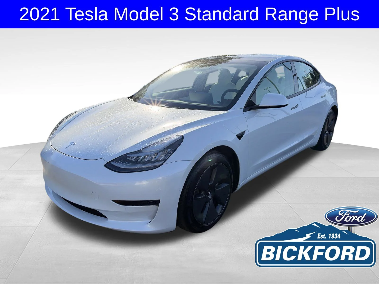 2021 Tesla Model 3 Base