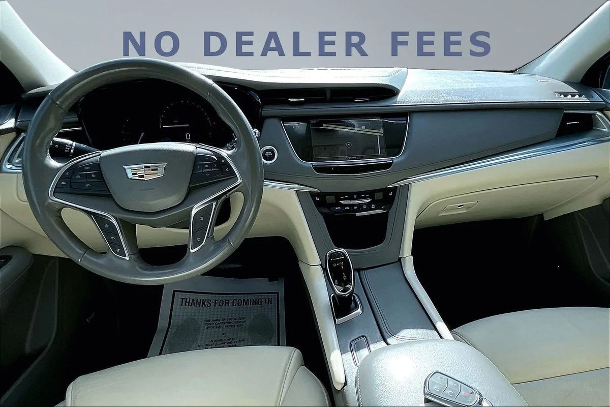 Used 2019 Blue Cadillac Luxury image 7