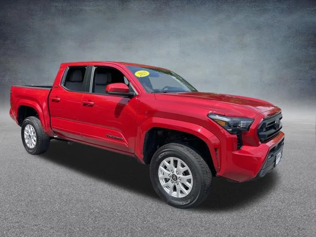 Used 2025 Red Toyota SR5 image 4