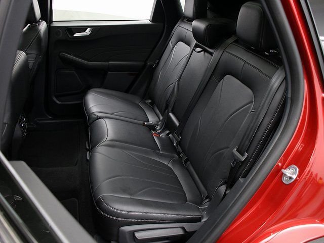 New 2025 Rapid Red Metallic Tinted Clearcoat Ford Plug-in Hybrid image 12