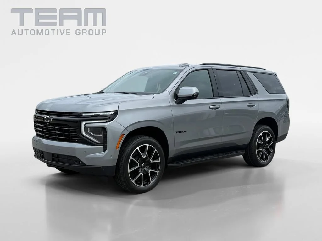 New 2026 Sterling Gray Metallic Chevrolet RST image 3