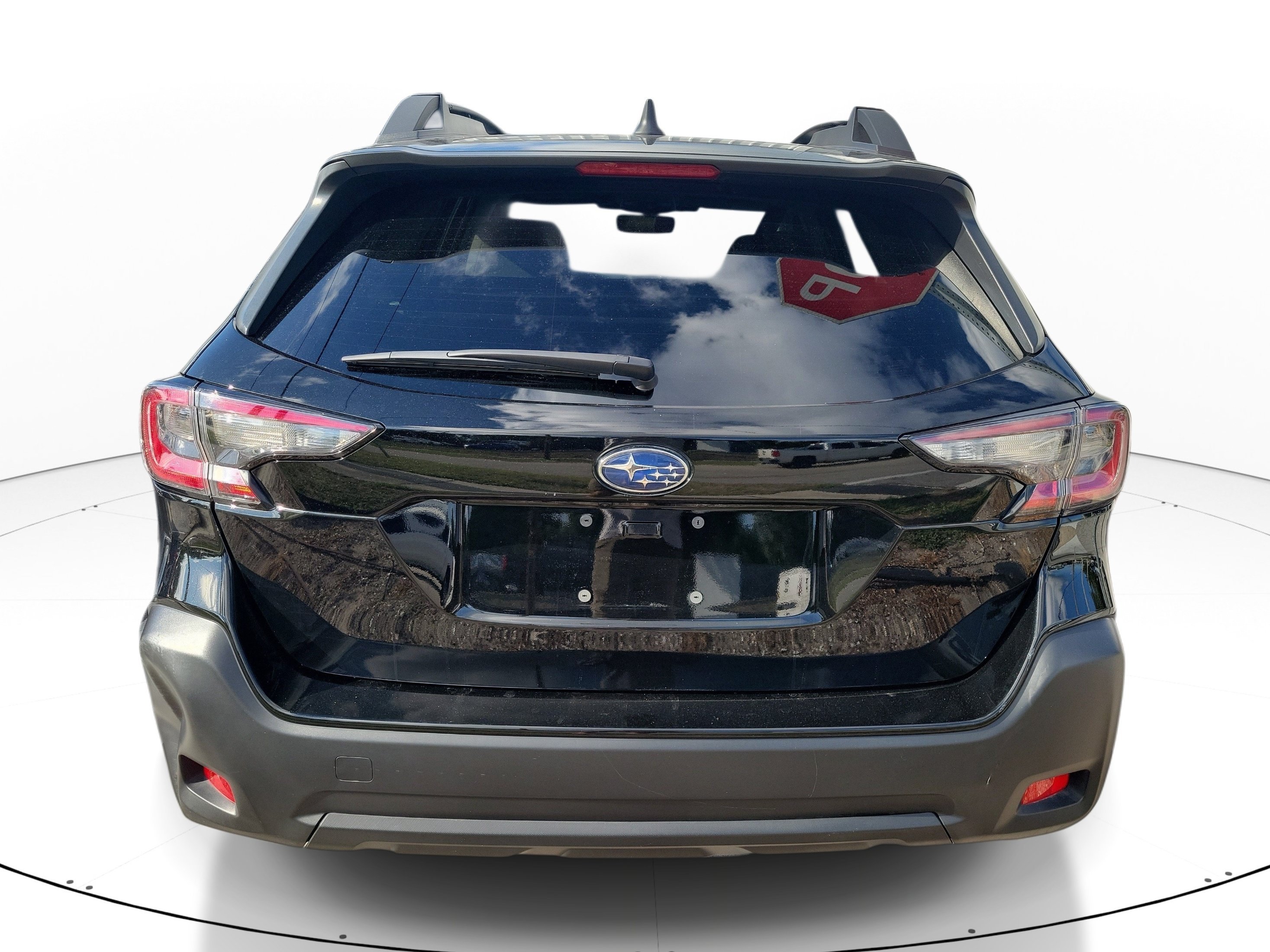 Used 2024 Crystal Black Silica Subaru Premium image 5