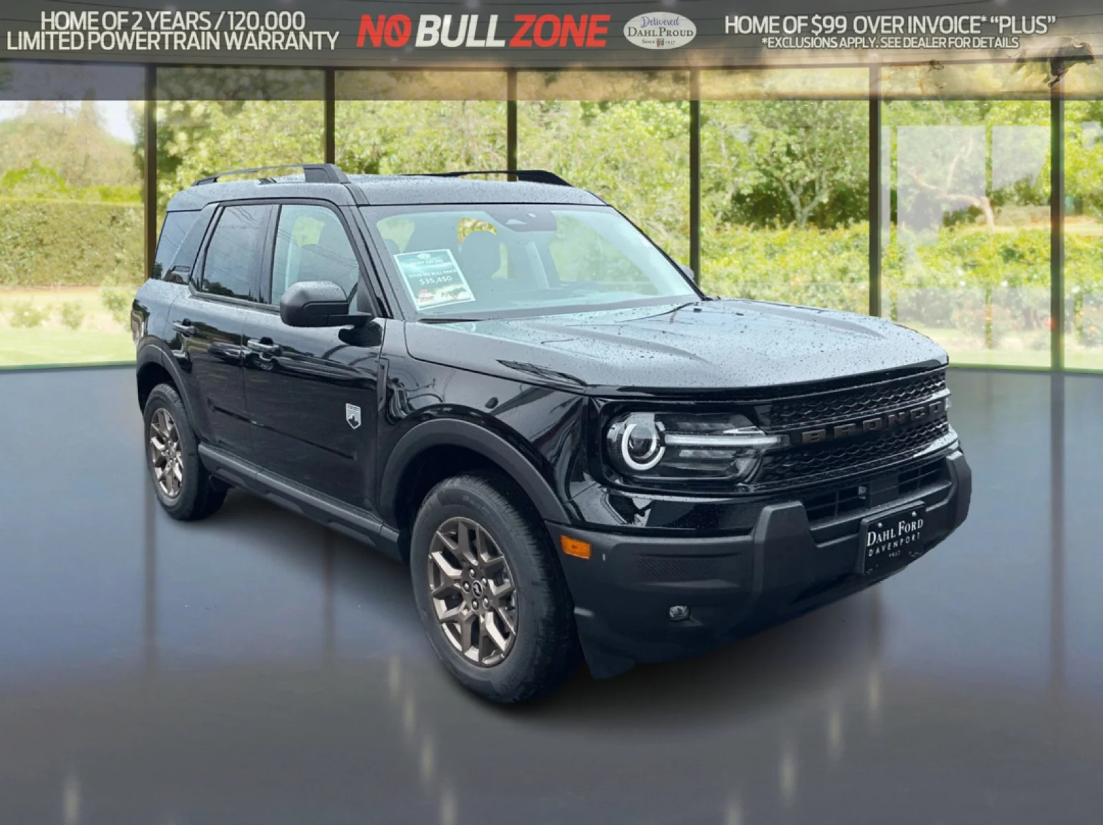 New 2026 Shadow Black Ford Big Bend® image 7