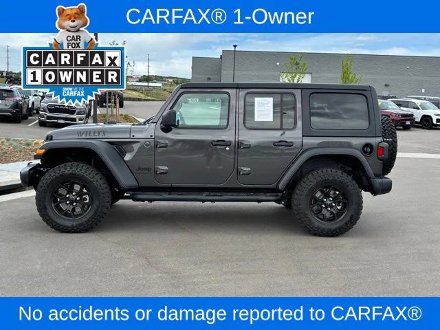 Used 2024 Gray Jeep Willys image 2