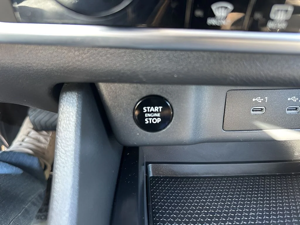 Used 2025 Black Nissan SV image 18