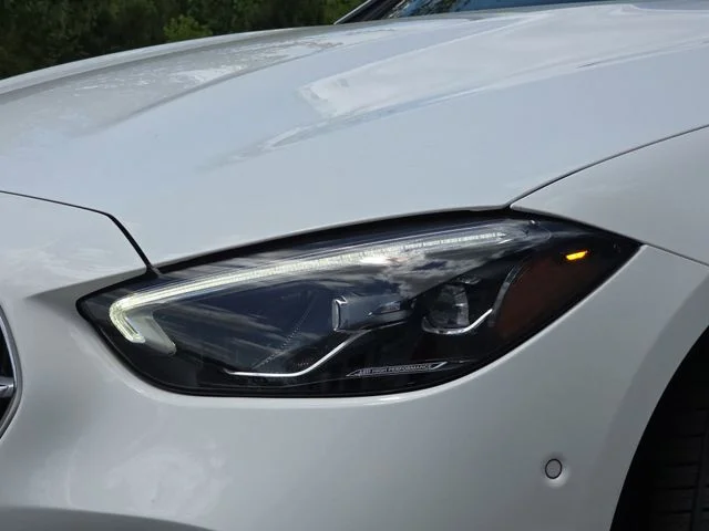 Used 2023 White Mercedes-Benz C 300 image 32