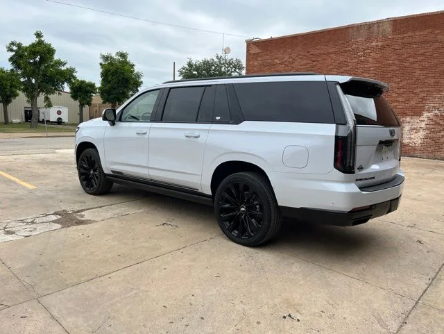 New 2026 White Cadillac Platinum Edition image 4