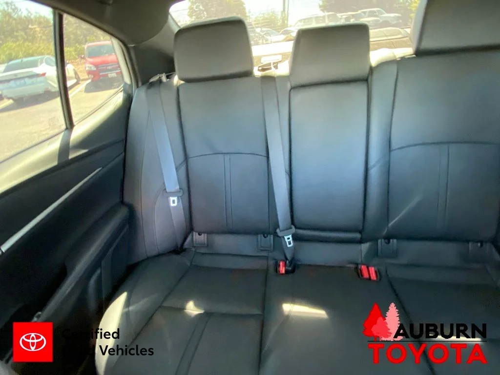 Certified Used 2025 Midnight Black Metallic Toyota XSE image 19