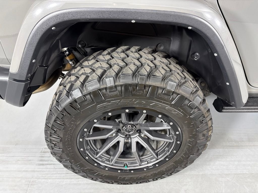 Used 2021 Gray Jeep Unlimited Rubicon 392 image 10