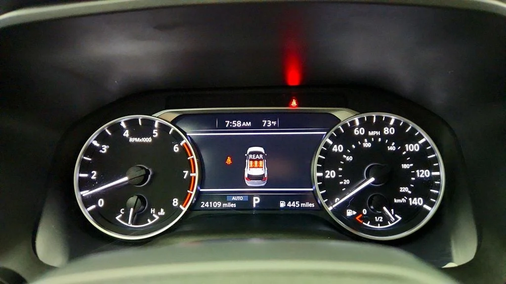 Used 2025 Boulder Gray Pearl Nissan AWD Rock Creek image 14