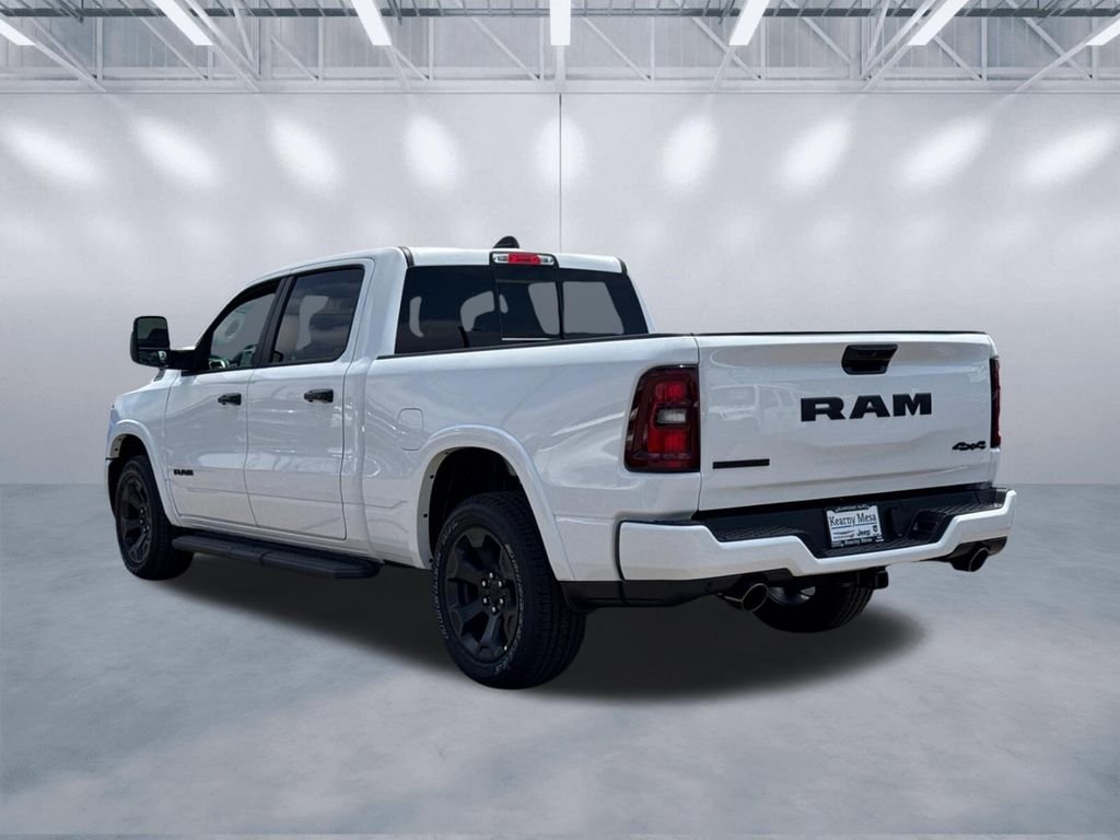 New 2026 Bright White Clear-Coat Exterior Paint RAM Big Horn/Lone Star image 4