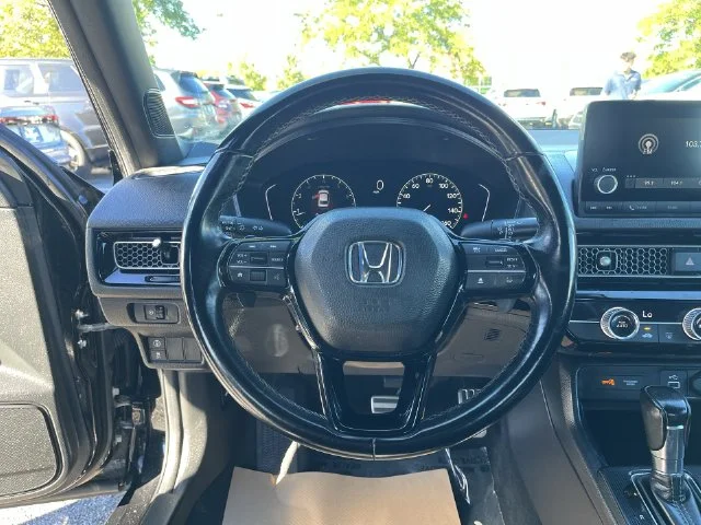 Used 2024 Black Honda Sport image 14
