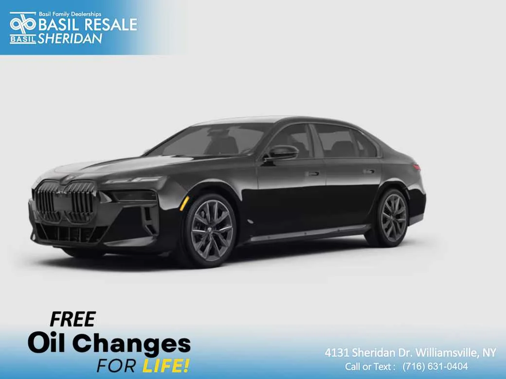 2026 BMW 7 Series 740i