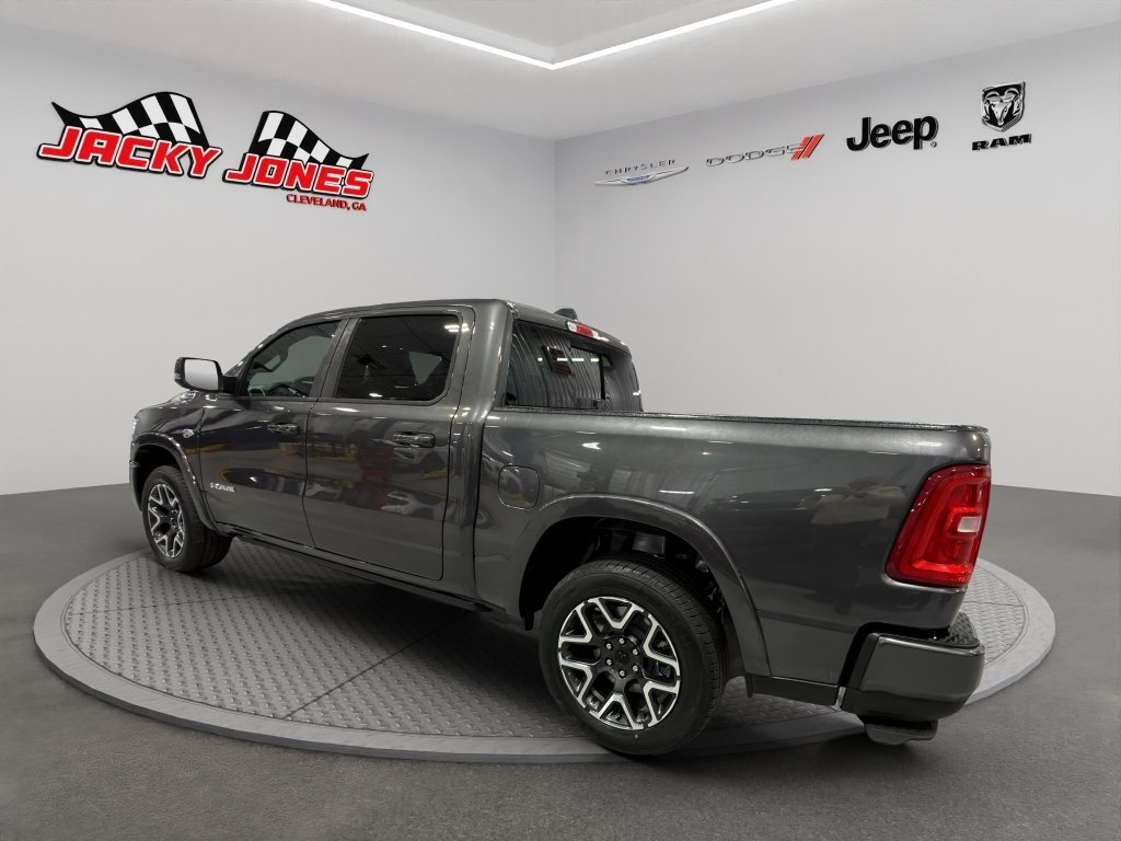 New 2026 Granite Crystal Metallic Clear-Coat Exterior Paint RAM Laramie image 6
