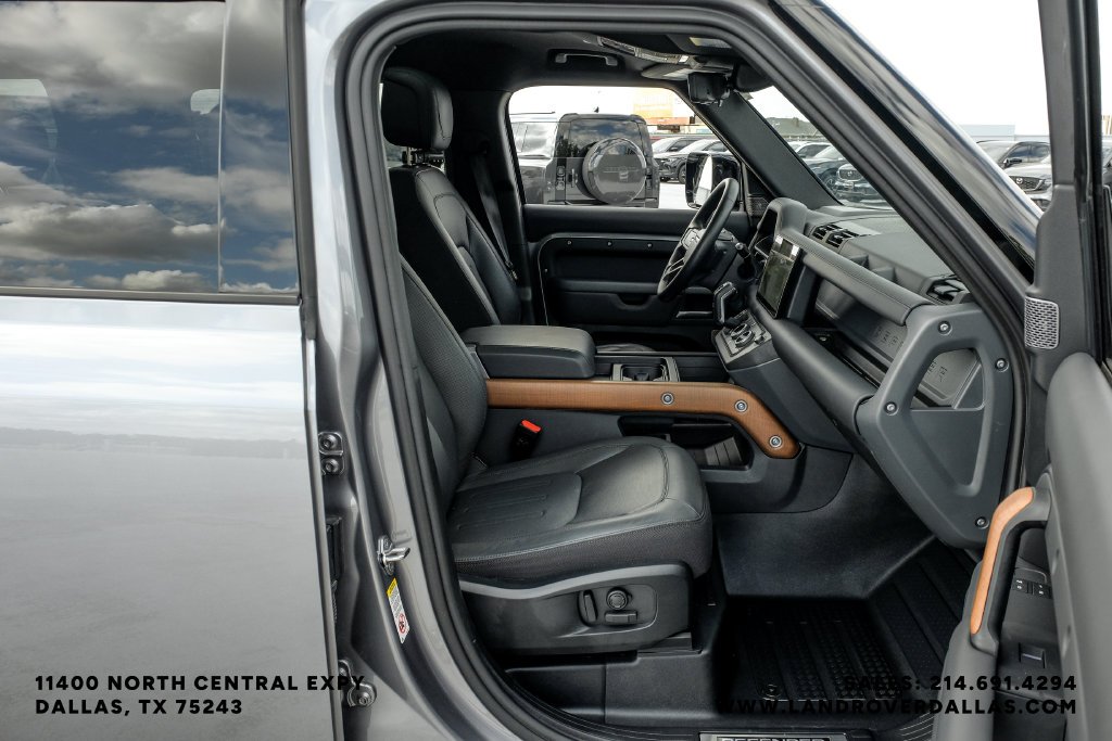 Certified Used 2024 Eiger Gray Metallic Land Rover X image 42