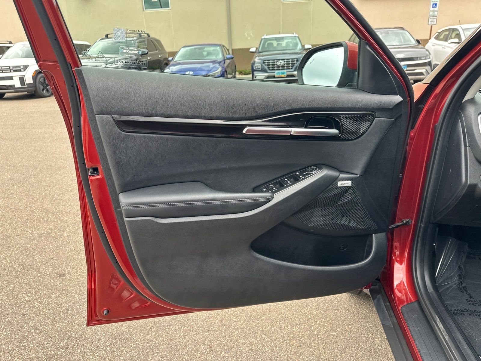 Used 2024 Orange Kia SX image 15