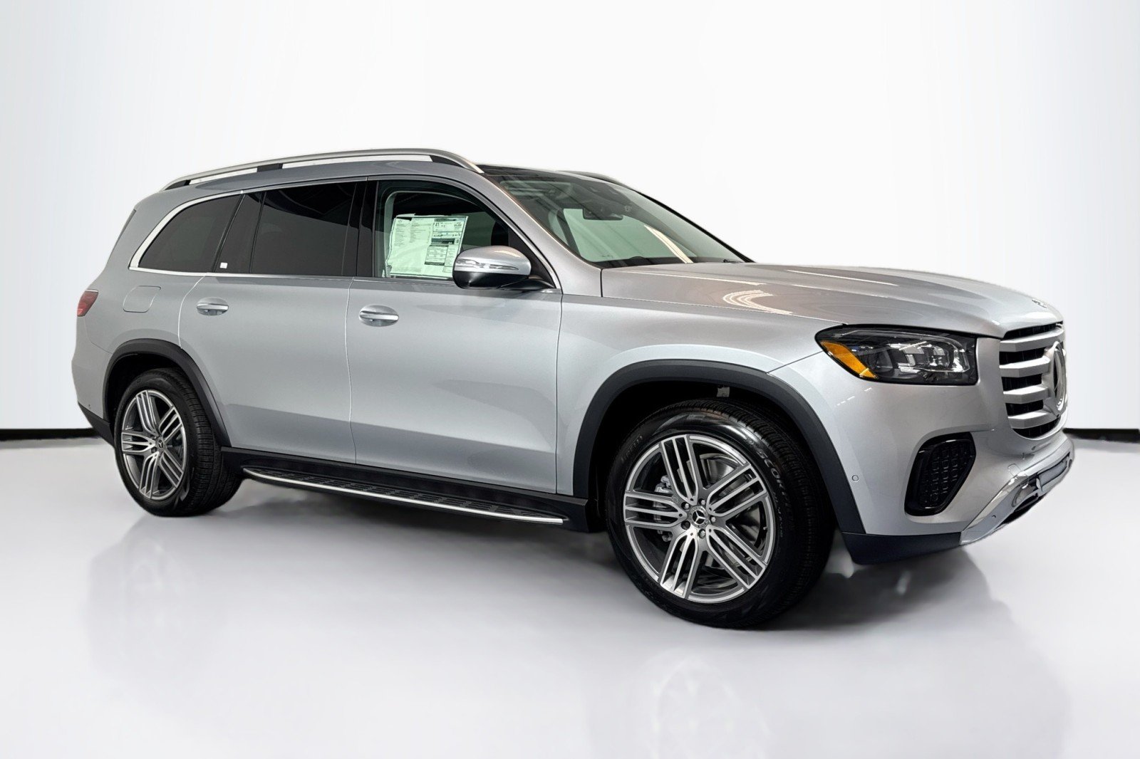New 2026 Cirrus Silver Metallic Mercedes-Benz GLS 450 4MATIC® SUV image 3