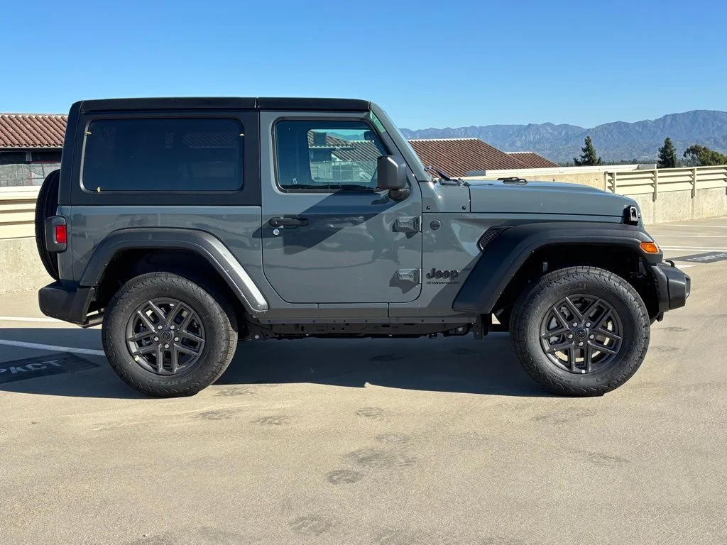 New 2026 Gray Jeep Sport S image 2
