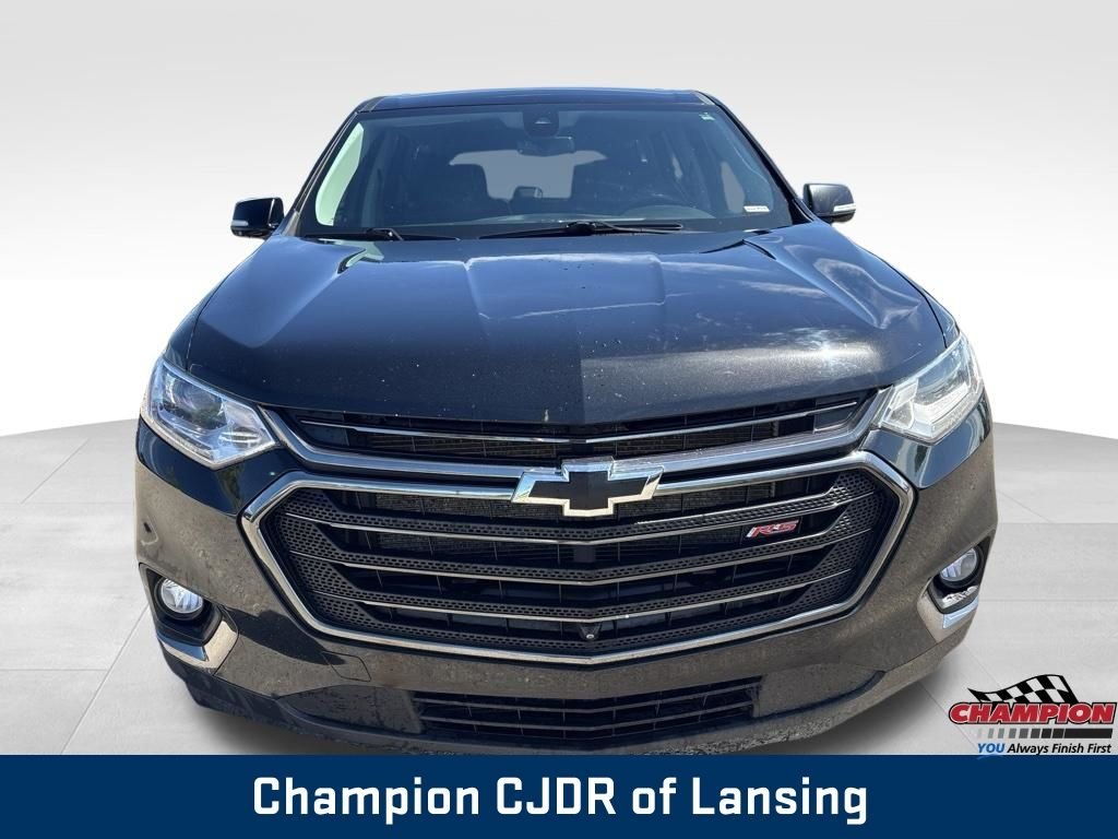Used 2020 Black Chevrolet RS image 9