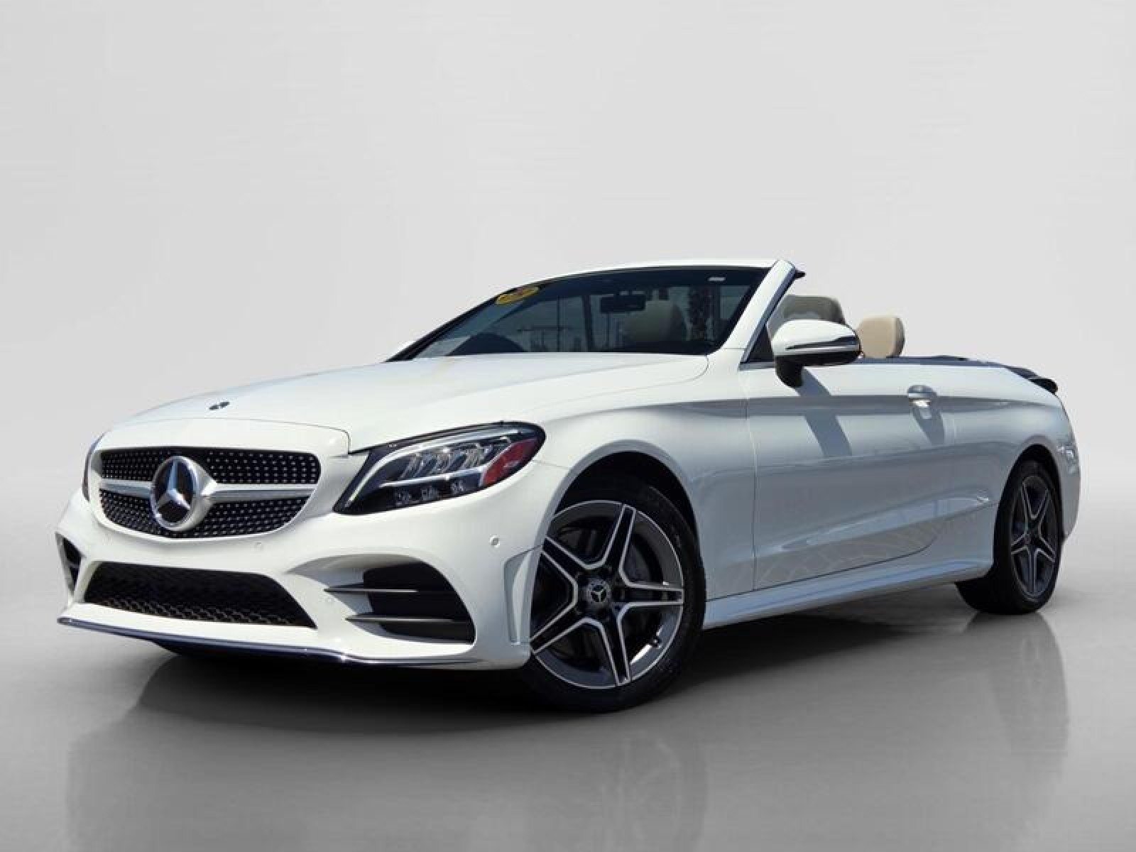 Used 2019 Polar White Mercedes-Benz C 300 image 1