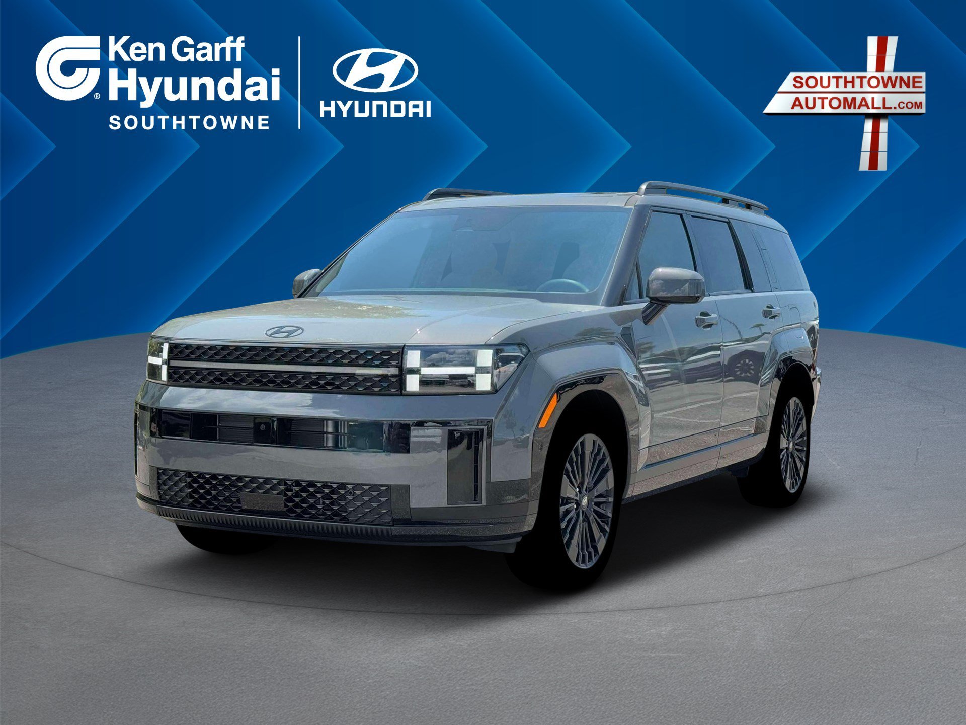 New 2026 Hampton Gray Hyundai Calligraphy image 1