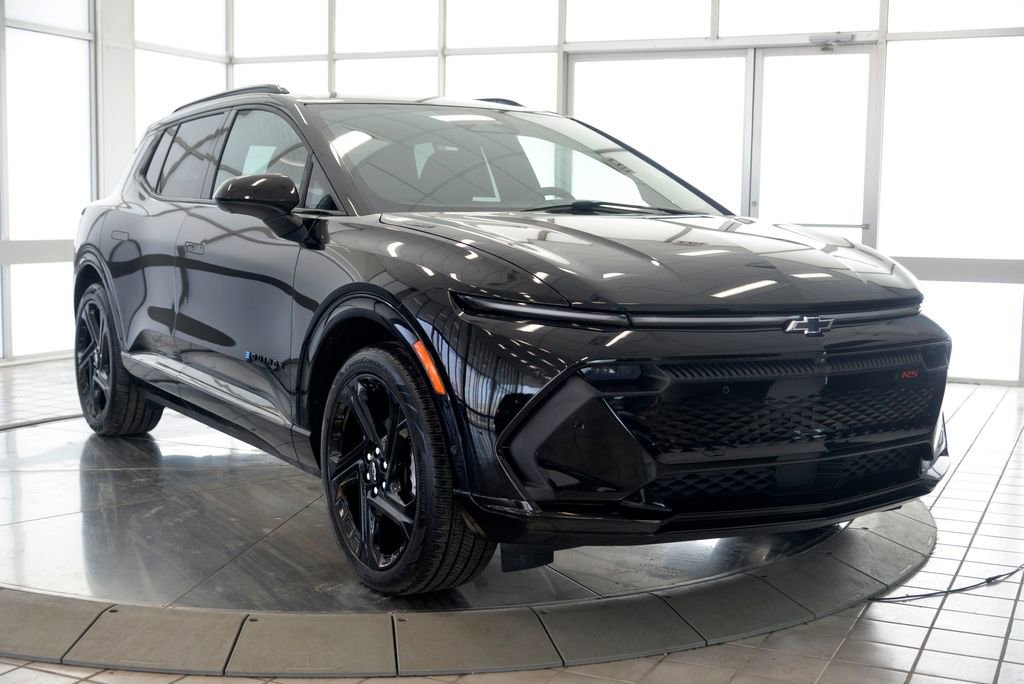 Used 2024 Chevrolet Equinox EV Launch Edition with VIN 3GN7DNRP6RS186835 for sale in Elgin, IL