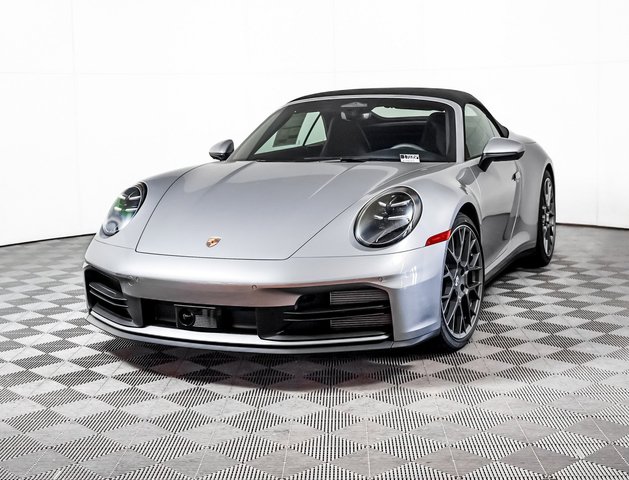 2026 Porsche 911 Carrera Cabriolet