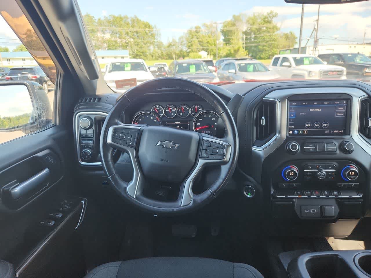 Used 2021 Cherry Red Tintcoat Chevrolet RST image 17
