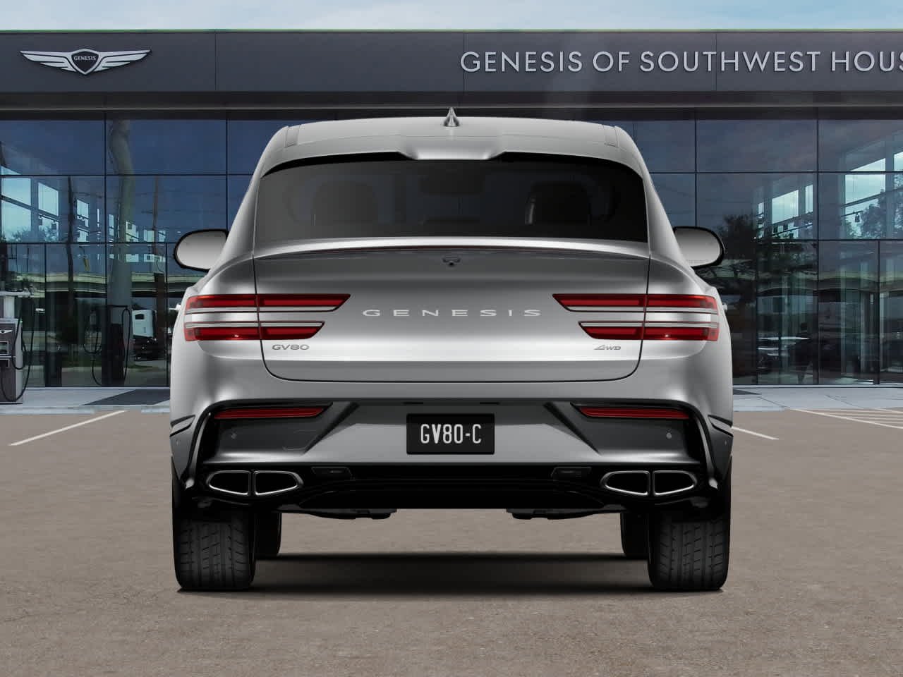 2026 GENESIS GV80 Coupe E-SC - Photo 9