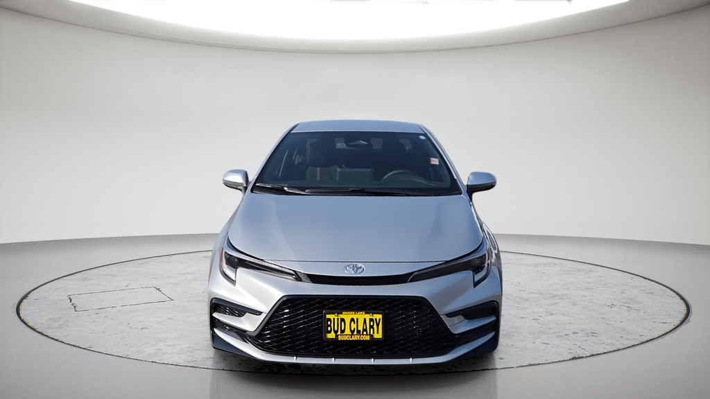 New 2026 Classic Silver Metallic Toyota Hybrid SE image 20
