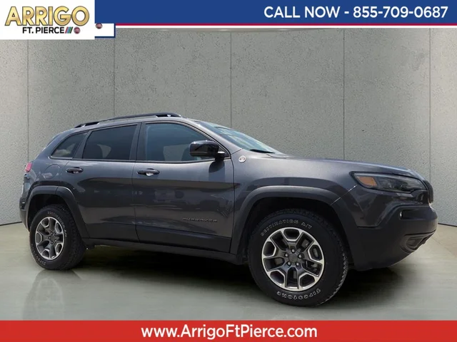 2022 Jeep Cherokee Trailhawk