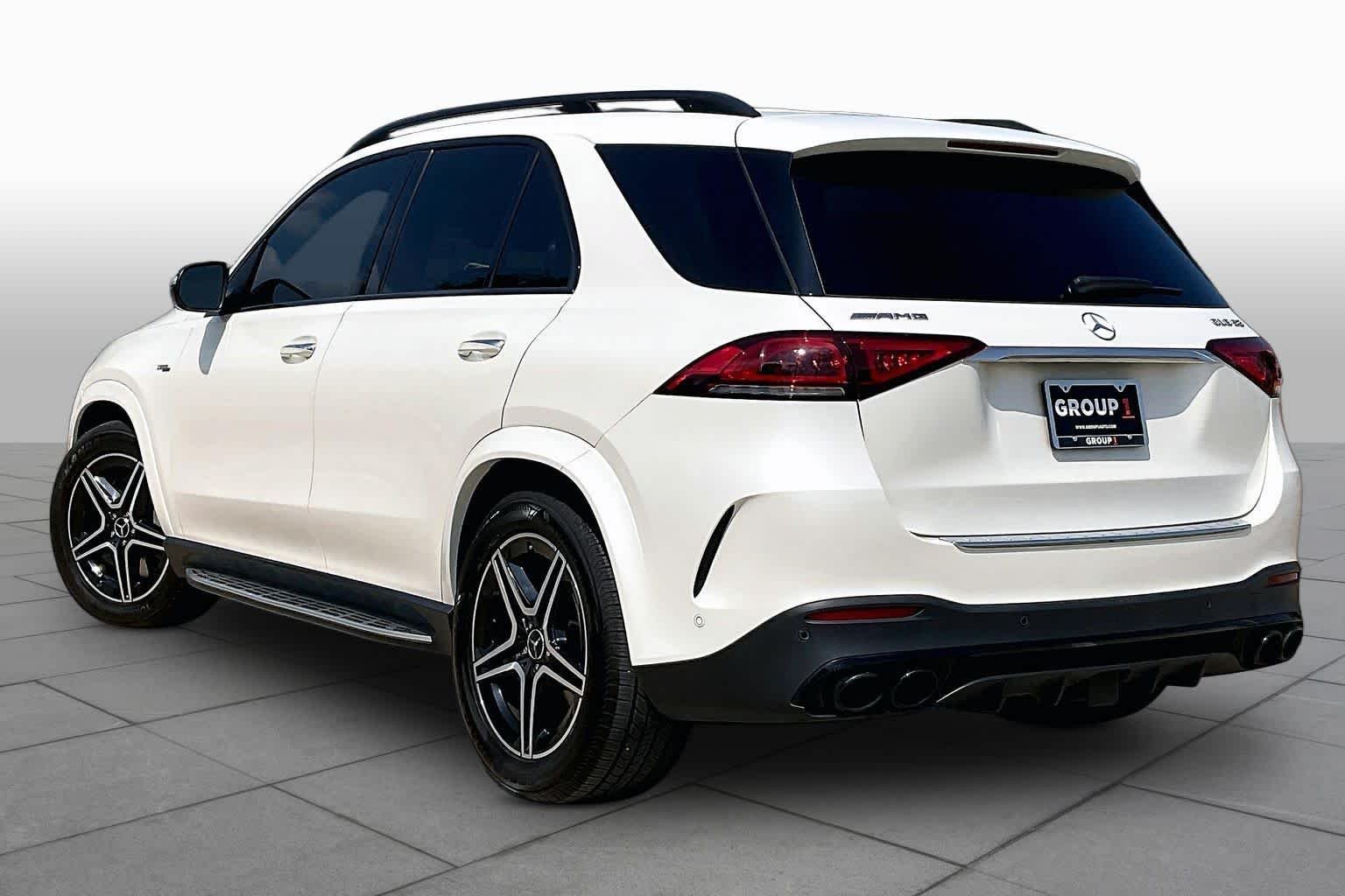 Used 2023 MANUFAKTUR Diamond White Metallic Mercedes-Benz AMG® GLE 53 image 12