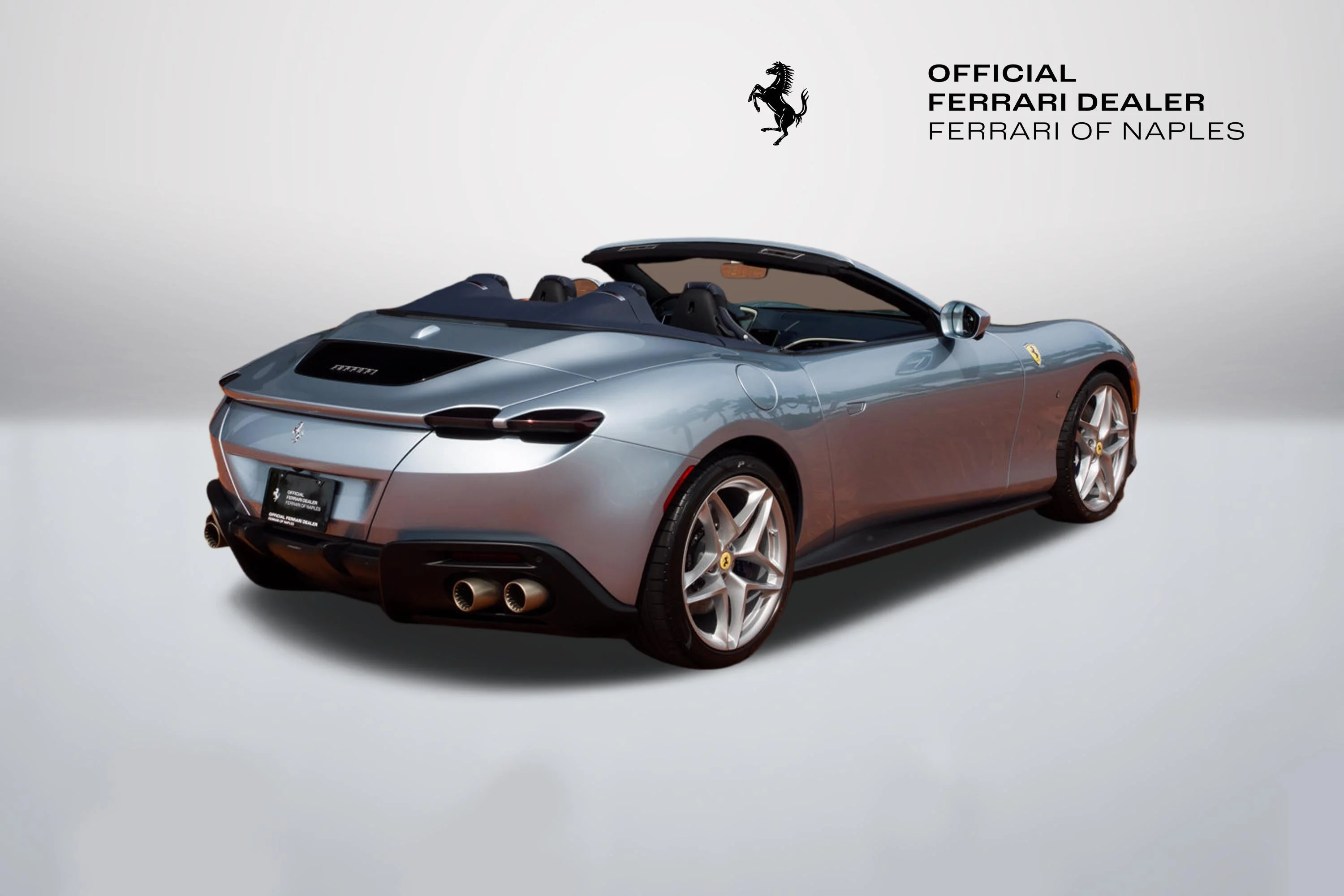 Used 2026 Grigio Alloy Ferrari Base image 7