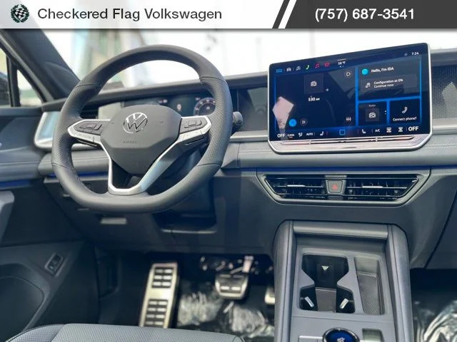 New 2026 White Volkswagen 2.0T SE R-Line Black image 30